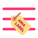 Better Aria Label Support