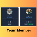 WBD Team Member – Gutenberg Block