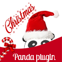 Christmas Panda