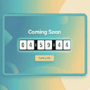 Coming Soon Maintenance Mode