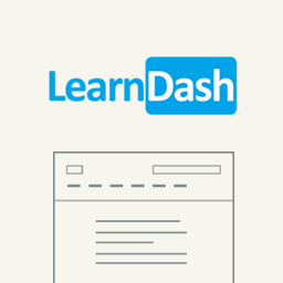 Custom Template for LearnDash
