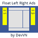 DevVn Float Left Right Ads