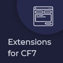 Extensions For CF7 (Contact form 7 Database, Conditional Fields and Redirection)