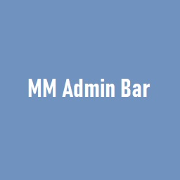 MM Admin Bar Manager