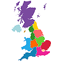Interactive UK Map