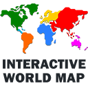 Interactive World Map