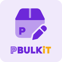 PBULKiT – Bulk Edit Products for WooCommerce