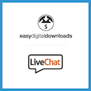 LiveChat for Easy Digital Downloads
