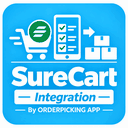 Order Picking App for SureCart