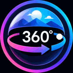 Photo Sphere Viewer – 360° Panorama, Virtual Tour, 360 Video & AR 3D Model Viewer