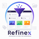 Refinex – AJAX Search & Filter for WordPress
