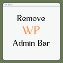 Remove WP Admin Bar