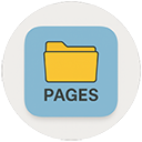 Simple Page Folder Organizer