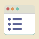 Simple Site Map Page