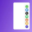 Sticky Chat Widget – Floating Chat Icons, Contact Form, Call, Click to Chat, Email & Message Buttons