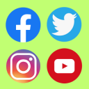 Sticky Social Link