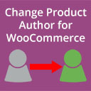 Change Product Author For WooCommerce
