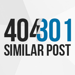 WP 404 Auto Redirect to Similar Post