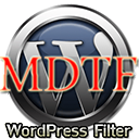 MDTF – Meta Data and Taxonomies Filter